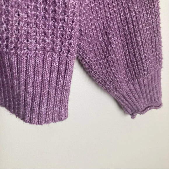 American Eagle Outfitters Women's Purple Sweater - Picture 7 of 8